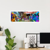 川の南 ポスター (ホームオフィス)