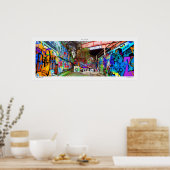 川の南 ポスター (キッチン)