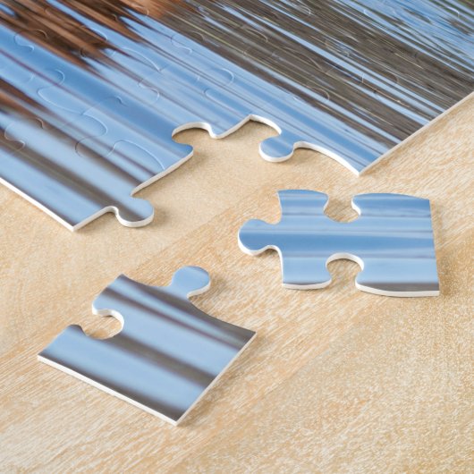 川の友人 ジグソーパズル (側面)