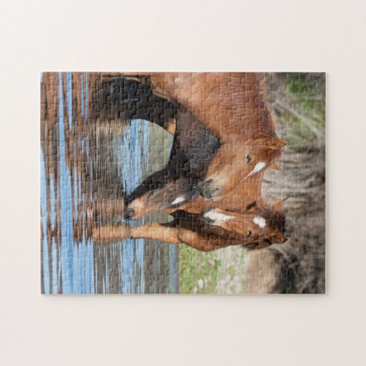 川の友人 ジグソーパズル (横)