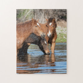 川の友人 ジグソーパズル