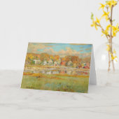 川の反対側 | コリンキャンベルクーパー カード (黄色い花)