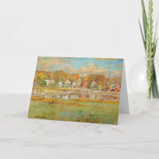 川の反対側 | コリンキャンベルクーパー カード (正面)