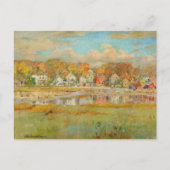 川の反対側 | コリンキャンベルクーパー ポストカード (正面)