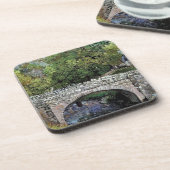 川の古い橋 コースター (左側)