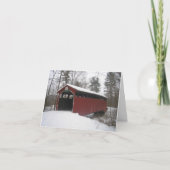 「川の向こうと森の向こうに」ありがとう サンキューカード (正面)