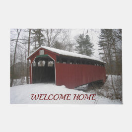 「川の向こうと森の向こうに」 ドアマット