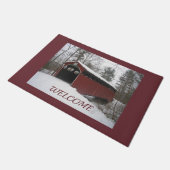 「川の向こうと森の向こうに」 ドアマット (アングル)