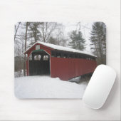 「川の向こうと森の向こうに」 マウスパッド (マウス)