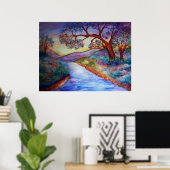 川の向こうへ。 ポスター (ホームオフィス)