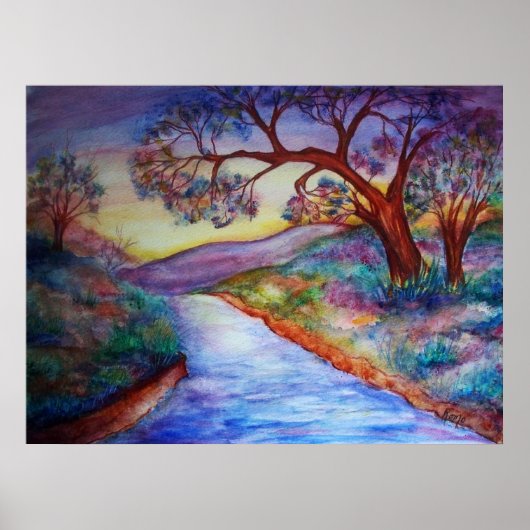 川の向こうへ。 ポスター (正面)