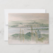 川の向こう側のビュー