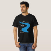 川の向こう側 Tシャツ (正面フル)