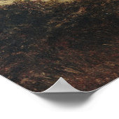 川の垣根(CA. 1843-50)ポスター ポスター (角)