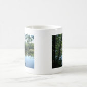 川の夏期 コーヒーマグカップ (中央)