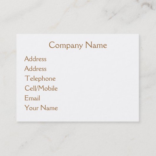 川の夕日 名刺 (裏面)