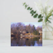 川の夢 ポストカード (スタンド正面)