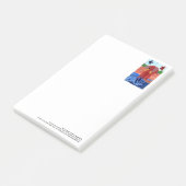 川の大きいポスト・イットによる象 ポストイット (アングル)