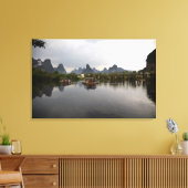 川の天国 キャンバスプリント (インサイチュ (リビング))