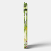 川の小都市の春 Case-Mate iPhoneケース (裏面 / 左)