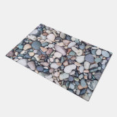 川の岩素朴屋内の屋外ドアカーペット ドアマット (アングル)