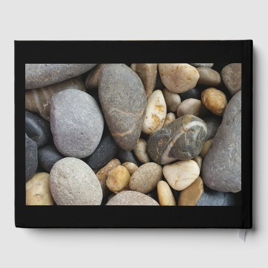 川の岩 ゲストブック (裏面)