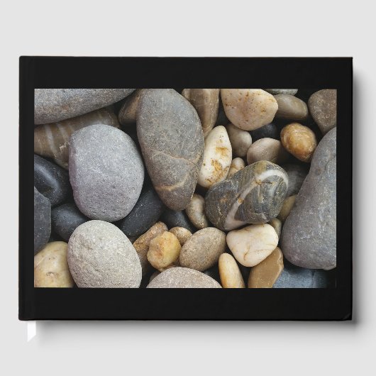 川の岩 ゲストブック (正面)