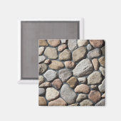 川の岩 マグネット (正面/裏面)
