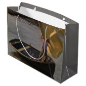 川の帆船の少年（Magnus Enckell著） ラージペーパーバッグ (裏面アングル)