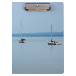 川の帆船 クリップボード