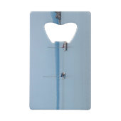 川の帆船 クレジットカード栓抜き (裏面)