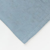 川の帆船 フリースブランケット (角)