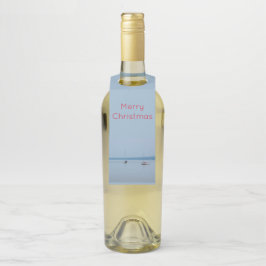 川の帆船 ボトルネックタグ