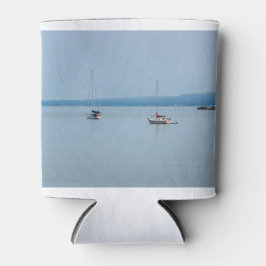 川の帆船 缶クーラー