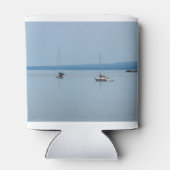 川の帆船 缶クーラー (裏面)