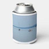 川の帆船 缶クーラー (缶裏面)