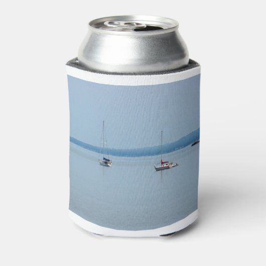 川の帆船 缶クーラー (缶裏面)