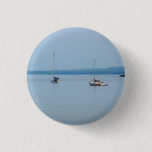 川の帆船 缶バッジ (正面)