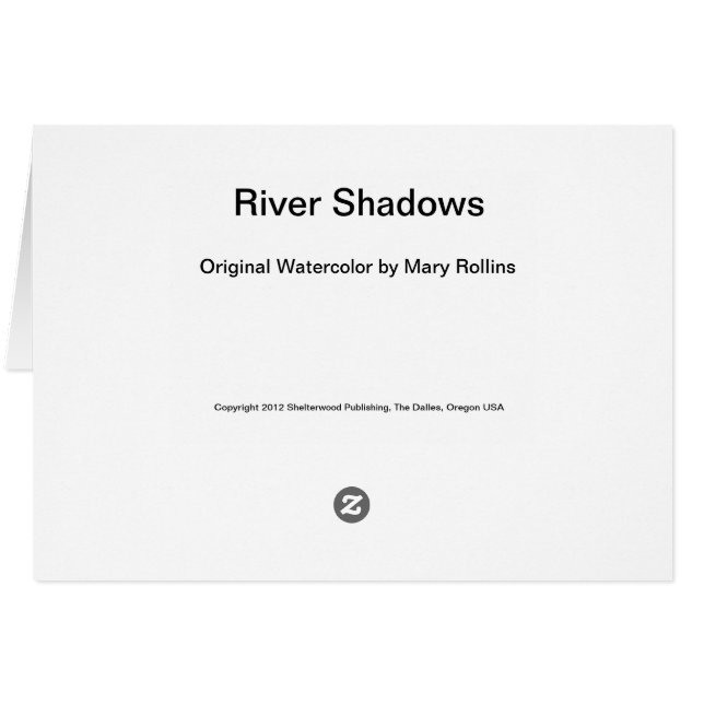 川の影 (裏面横)