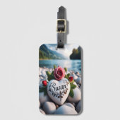 川の心からの賛辞 ラゲッジタグ (正面縦)