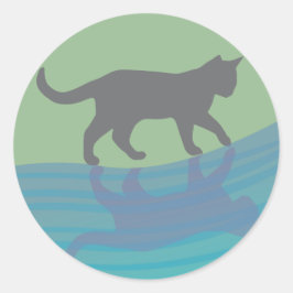 川の恵み ラウンドシール