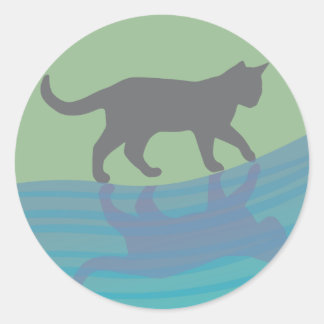 川の恵み ラウンドシール