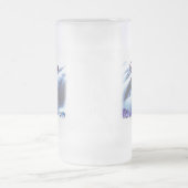 川の操業マグ フロストグラスビールジョッキ (中央)