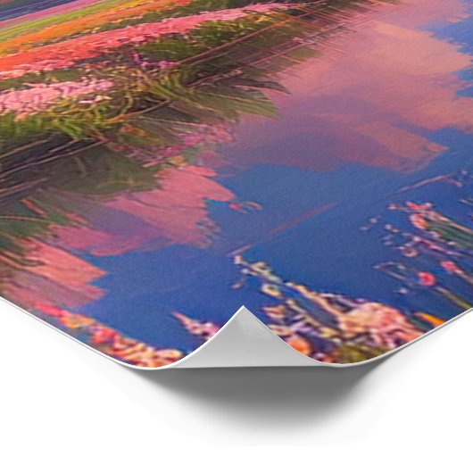 川の旅 ポスター (角)