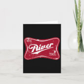 川の時間だ カード (正面)