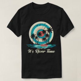 川の時間だ Tシャツ