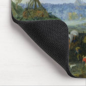 川の景色 マウスパッド (コーナー)