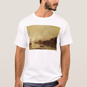 川の景色 Tシャツ