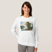 川の景色 Tシャツ (正面フル)