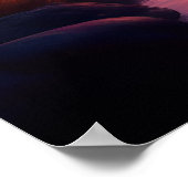 川の月踊り ポスター (角)